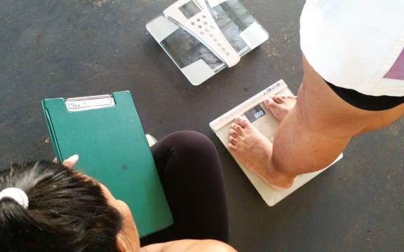 Bootcamp weigh-in time