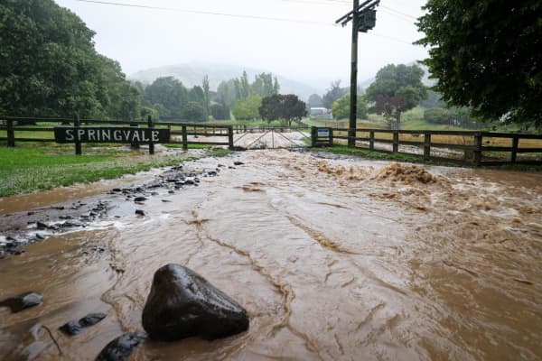 SH75 near little river