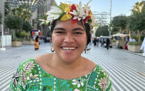 As a negotiator with Tuvalu's team at COP28, Mervina Paueli belongs to a club no-one wants to join - a community facing a wipe-out of home and history.