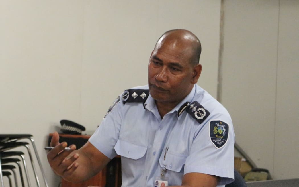 Solomon Islands Police Commissioner Mostyn Mangau had been acting in the role since the departure of his predecessor Matthew Varley in November 2019.