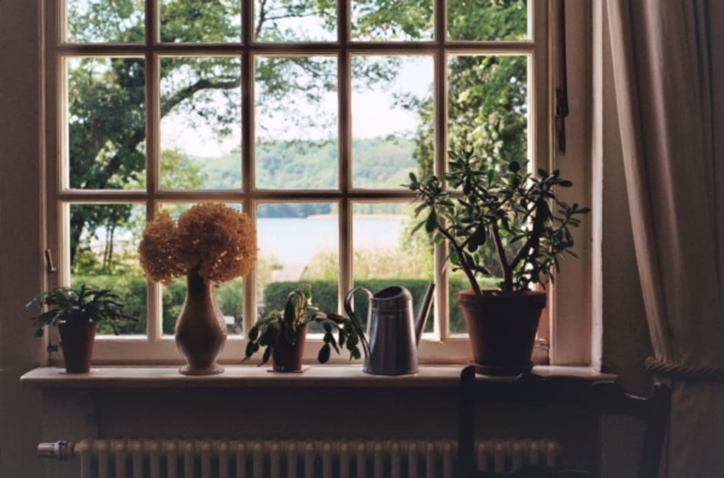 The view from Brecht's window in Buckow, east of Berlin (Phil Smith)