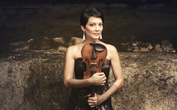 Violinist Anne Akiko Meyers