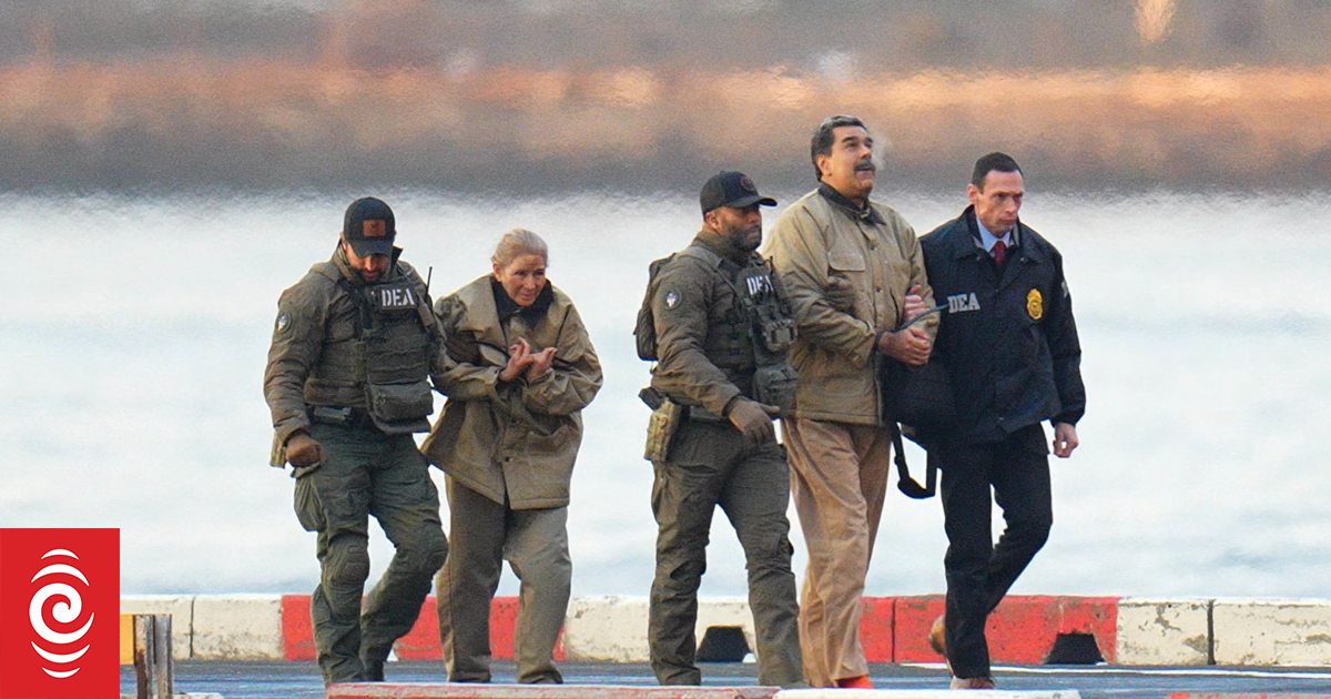 AI and outdated visuals fuel misinformation after Maduro capture