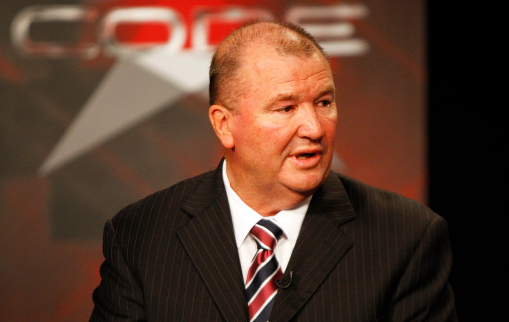 Former New Zealand Kiwis Graham Lowe