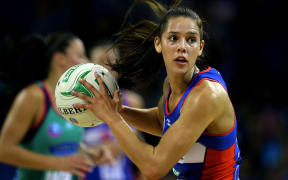 Kayla Cullen playing for the Northern Mystics in 2013.