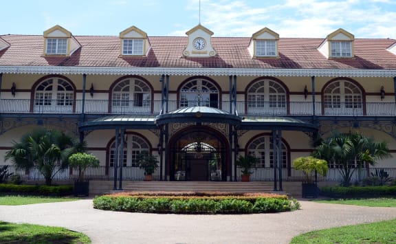 Presidential palace, Papeete