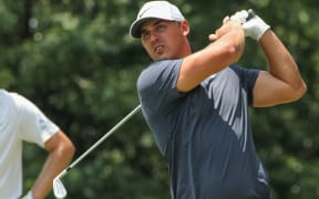 Brooks Koepka has defended his US Open.
