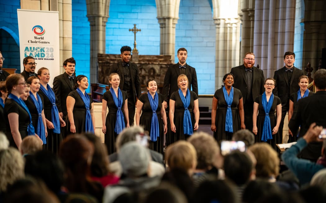 Competition: Sacra A Cappella C15, St Matthew - USA.
