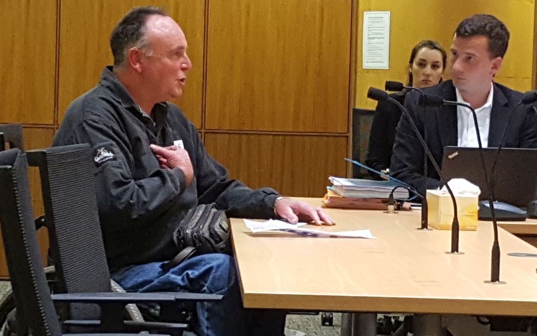 Neil Tonkin told the health select committee that people wanted to retain their dignity.