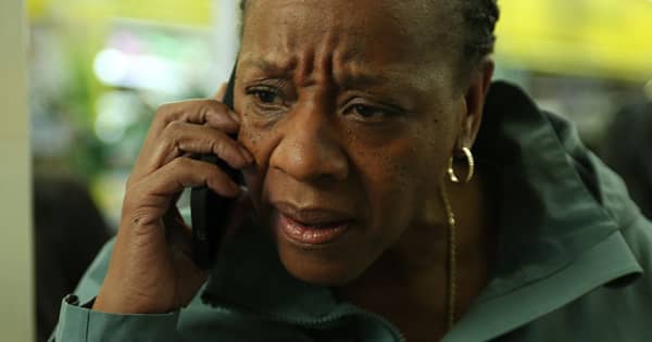 Many say Marianne Jean-Baptiste should have received an Oscar nomination for her performance as Pansy in Hard Truths.