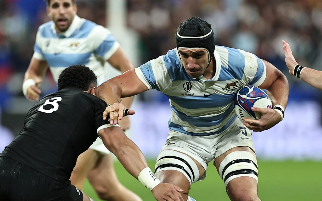 Rugby World Cup live updates All Blacks v Argentina All Blacks vs