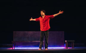 Shaun Blaney as Gerry Conlon in "In The Name of the Son"
