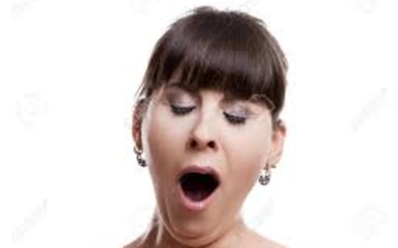 yawn