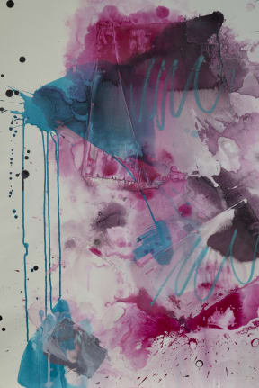 A painting by Lance Kerr