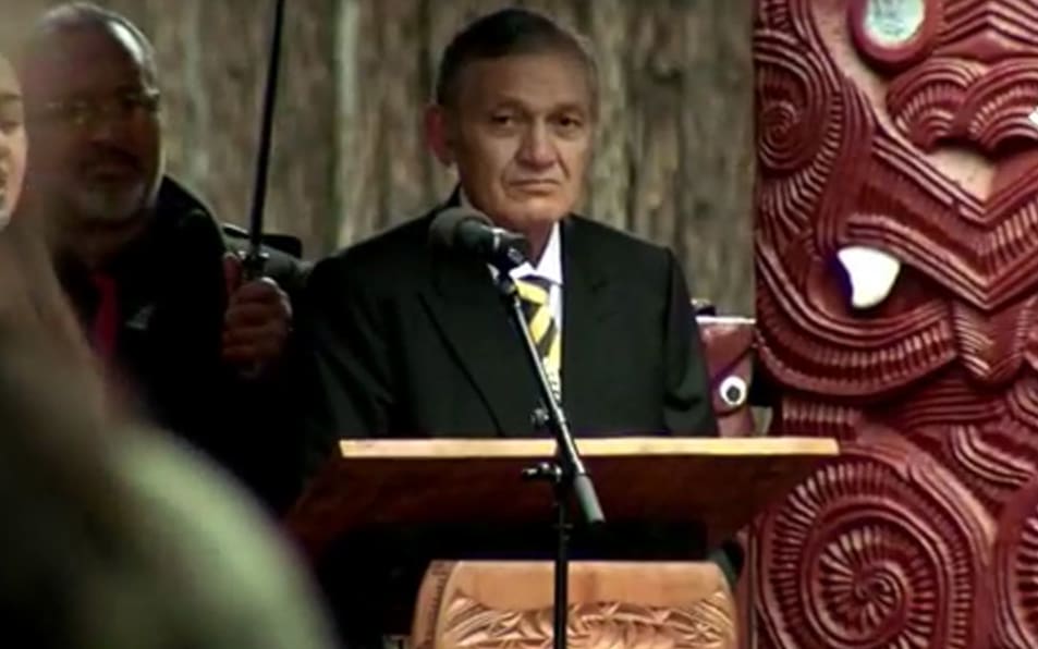 Maori King