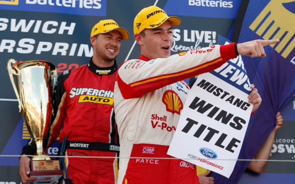 Supercars Championship leader Scott McLaughlin wins the Ipswich SuperSprint 2019.