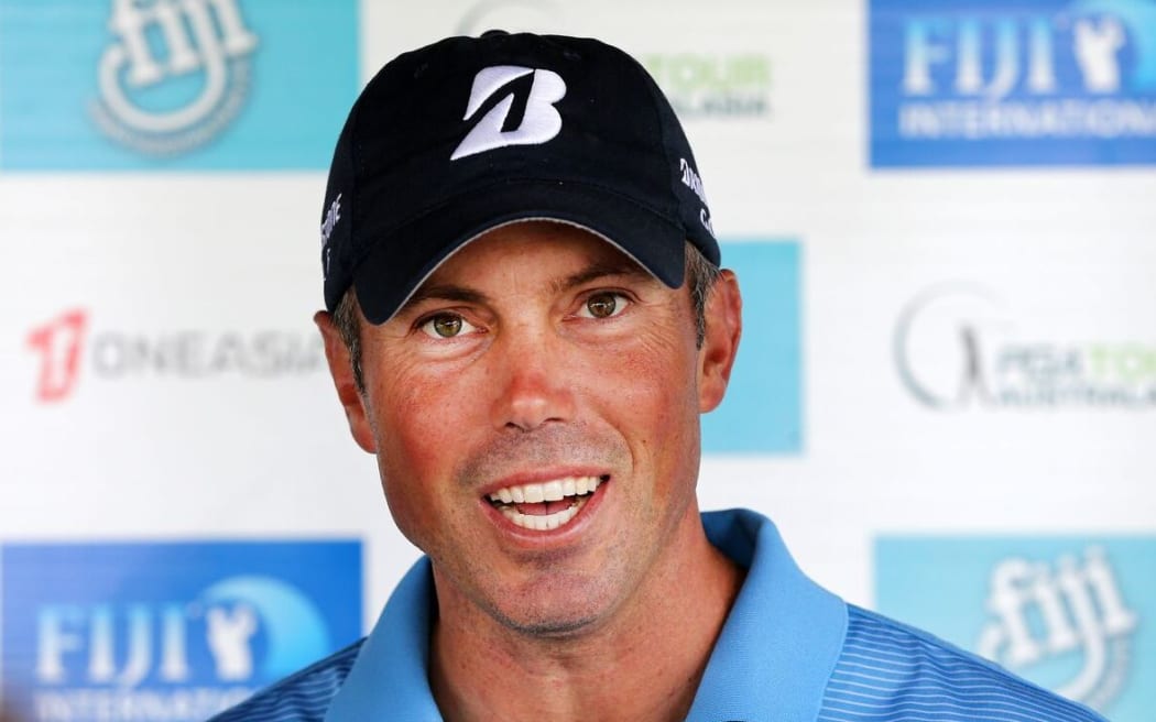 Matt Kuchar is competing at the Fiji International for the first time.