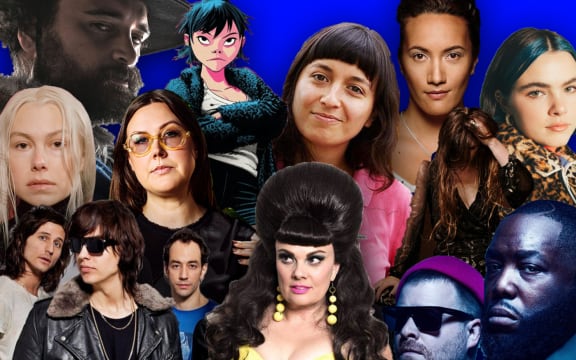 RNZ Music's top 20 albums of 2020