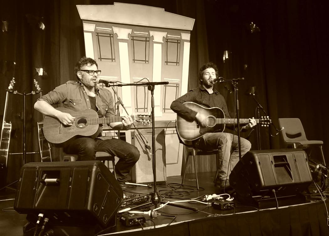 The Flight of the Conchords back at Bats Theatre.