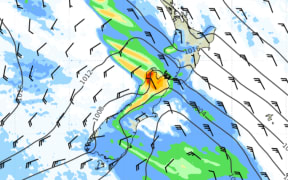 Heavy rain and strong winds are forecasted to move up the country, with several warnings in place in the South Island.