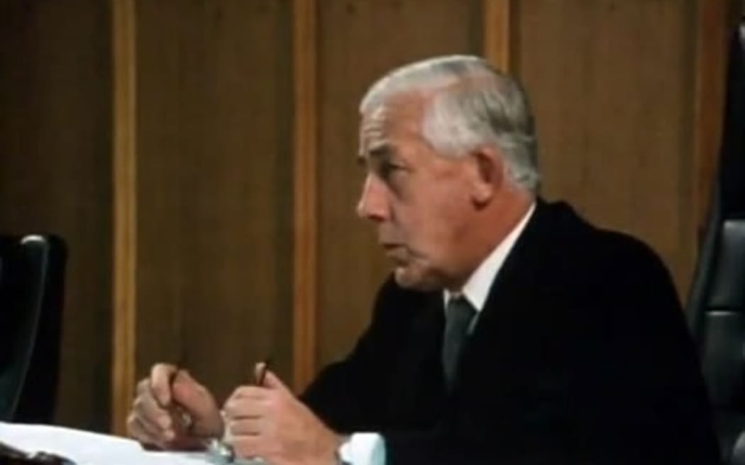 Judge Peter Mahon