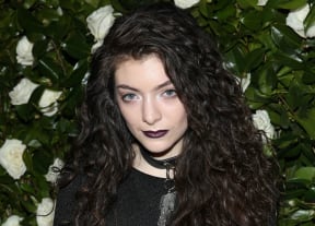Singer-songwriter Lorde.