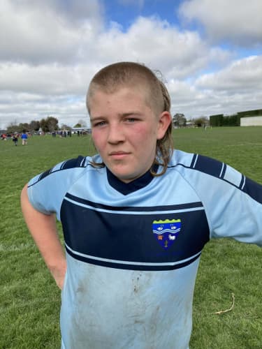 Canterbury man's skullet hair to stay | RNZ
