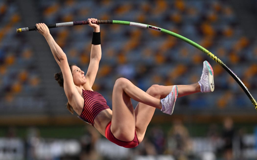 McCartney soars to world-leading pole vault mark