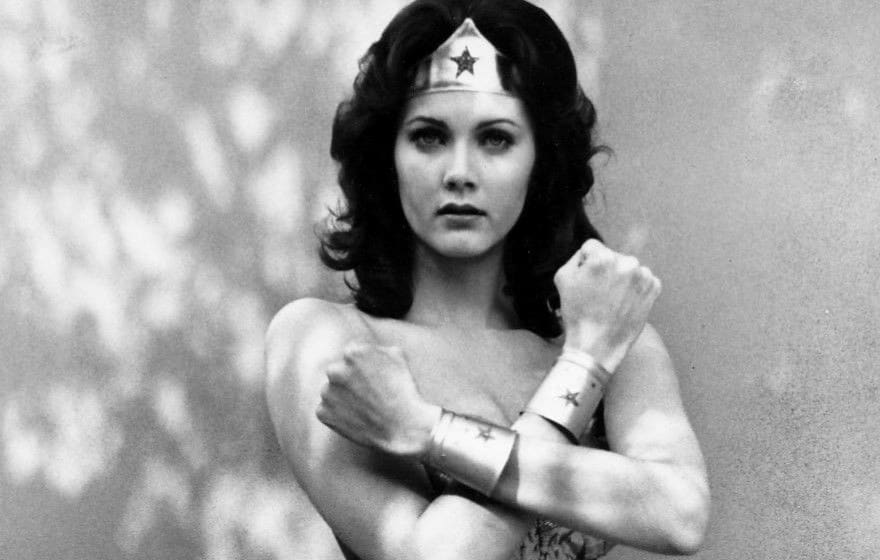 Lynda Carter as Wonder Woman