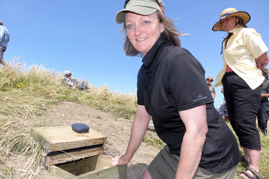 Seabird expert and an advisor to HealthPost Nature Trust Tamsin Ward-Smith.