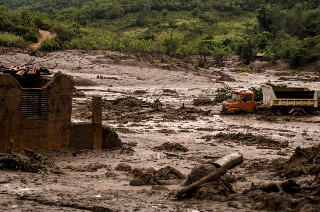 Two dams of an iron mine belonging to Samarco) broke in the city of Mariana, Brazil.