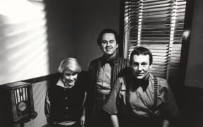 The Body Electric (L-R Wendy Calder, Garry Smith, Alan Jansson)