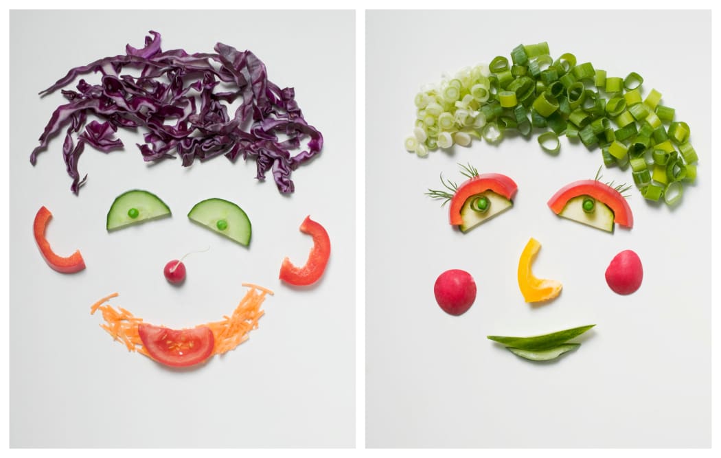 Amusing vegetable face (Photo by Foodcollection GesmbH / foodcollection via AFP)
