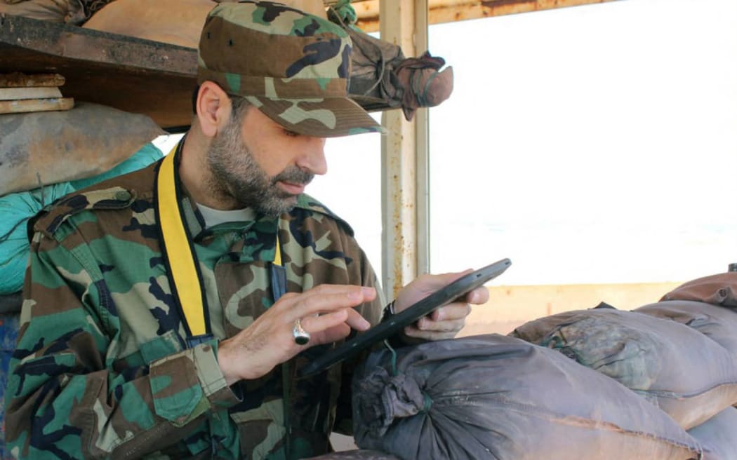 An undated handout photo released by Hezbollah military media press office on telegram on January 8, 2024, shows Hezbollah Military Commander Wissam Hassan Tawil, known as Jawad, at an undisclosed location. Hezbollah announced on January 8 the killing of a "commander" for the first time, naming him as Wissam Hassan Tawil. A security souce in Lebanon, requesting anonymity for security reasons, said Tawil "had a leading role in managing Hezbollah's operations in the south", and was killed there by an Israeli strike targeting his car. (Photo by HEZBOLLAH MILITARY MEDIA OFFICE / AFP) / === RESTRICTED TO EDITORIAL USE - MANDATORY CREDIT "AFP PHOTO / HEZBOLLAH MILIRARY MEDIA PRESS OFFICE " - NO MARKETING NO ADVERTISING CAMPAIGNS - DISTRIBUTED AS A SERVICE TO CLIENTS ===