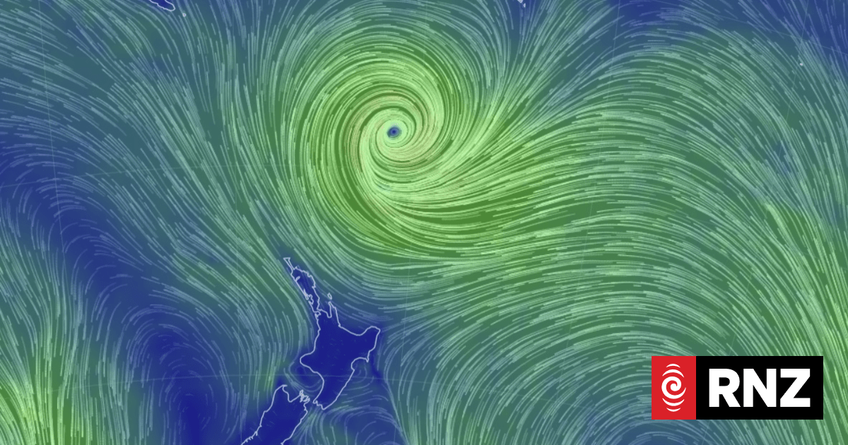 Live weather: North Island braces for Cyclone Vaianu