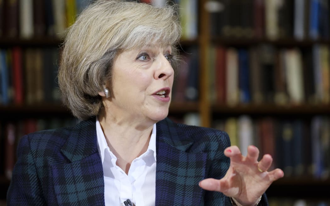Theresa May