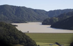 The silt is still choking the Hunua dam system.