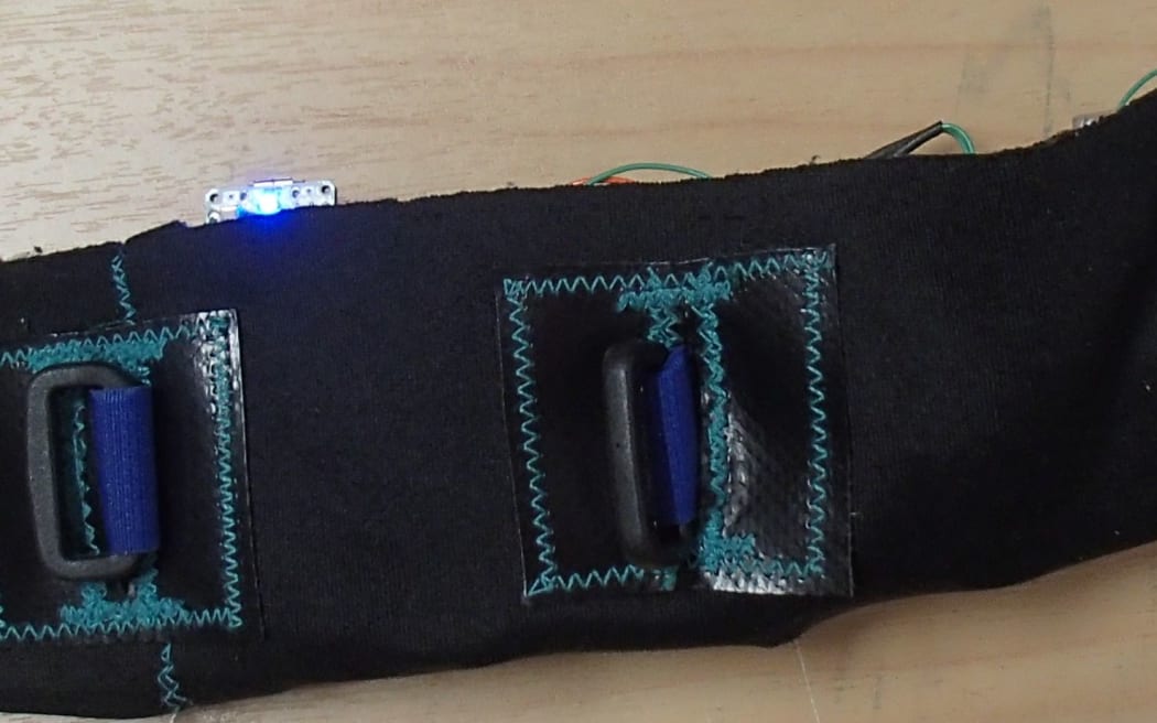 A protoytpe ankle bracelet