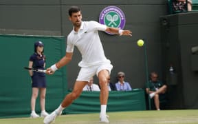 Novak Djokovic at Wimbledon