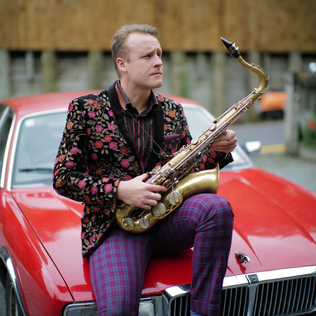 Multi-instrumentalist Oscar Lavën