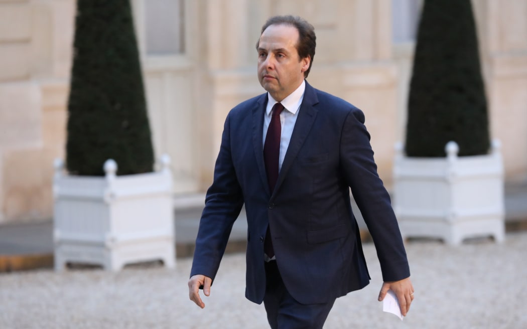 The president of the Union des Democrates Independants (UDI) party Jean-Christophe Lagarde AFP PHOTO / Ludovic MARIN