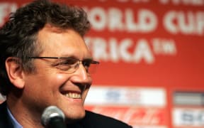 The FIFA secretary general Jerome Valcke.