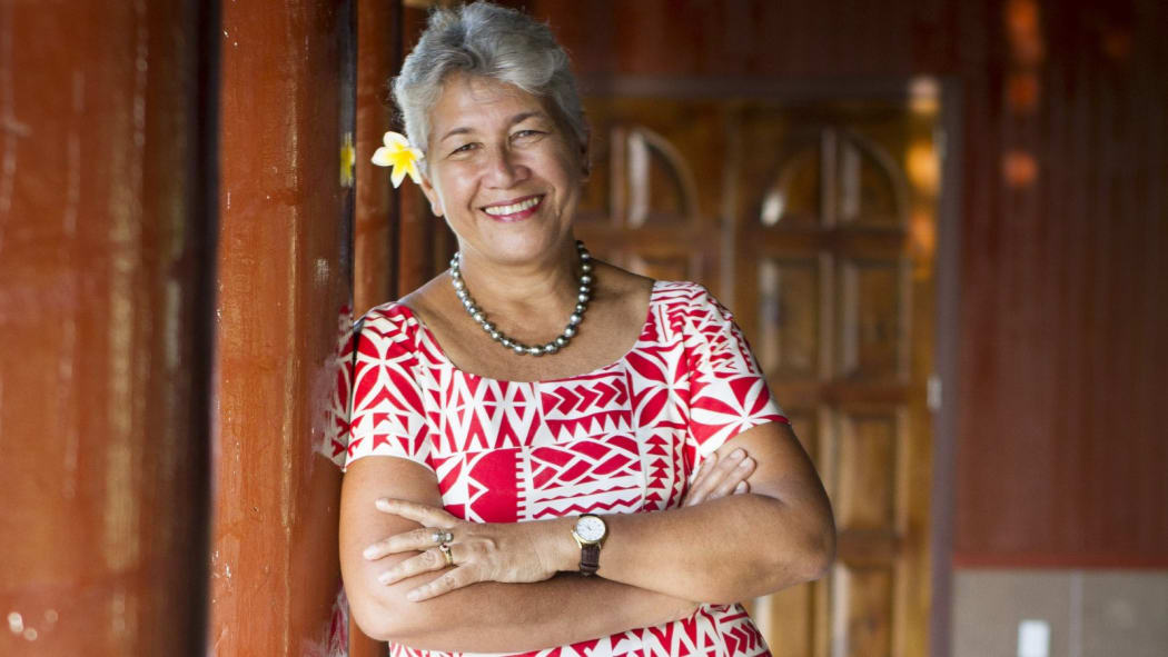 Writer and academic, Letuimanu'asina Dr Emma Kruse Va'ai