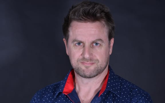 Composer Mark Smythe