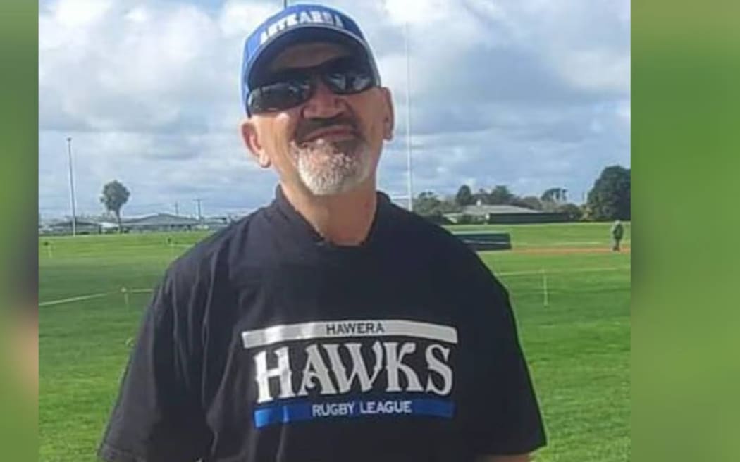 George Luke, father of Kiwis star Issac Luke, died after he was hit by a slip on the Taihape-Napier Road.