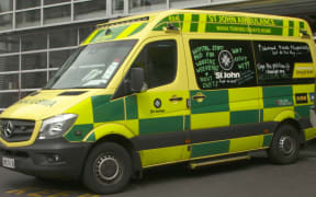 St John Ambulance.