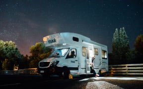 Campervan, motorhome, RV, freedom camping.