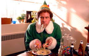Buddy, played by Will Ferrell, from the movie Elf