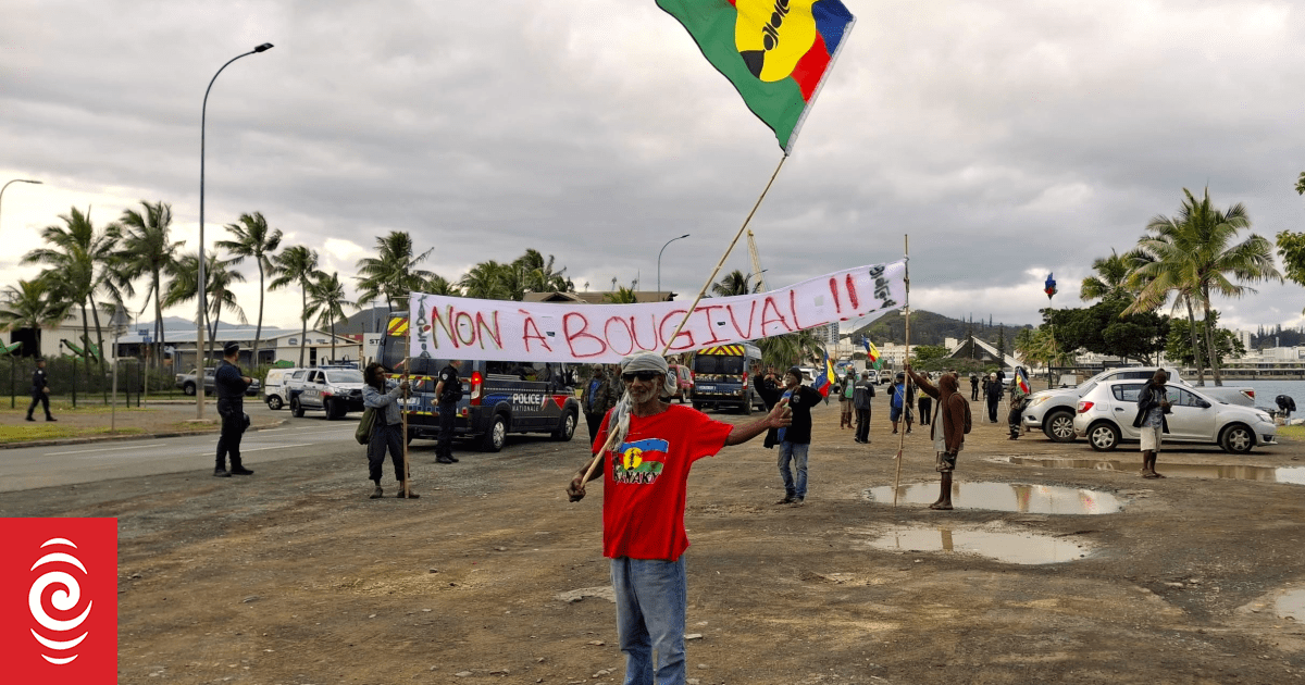 FLNKS snubs New Caledonia's constitutional reform talks in  Nouméa