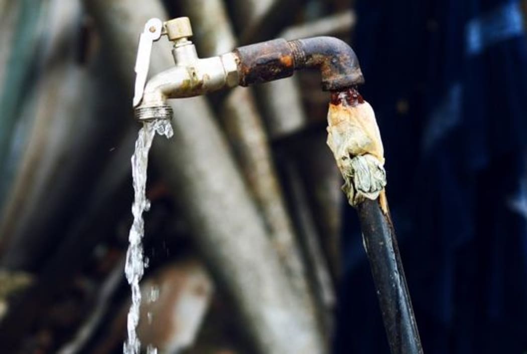 Water is a precious resource in the Pacific Islands.